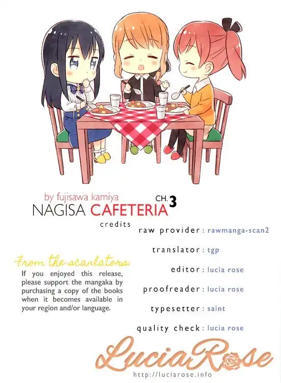 Nagisa Shokudou Chapter 3 1